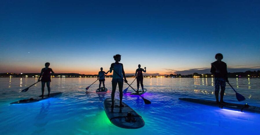 1.5-hour Clear Kayak Rental: Discover the Underwater World - Seeing Verudela from the water