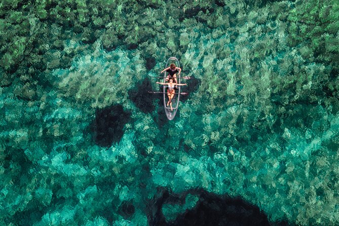 1.5-hour Clear Kayak Rentals: Explore Verudela Cave & Islands - Paddling toward the islands