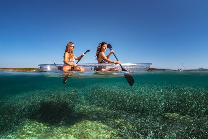1.5-hour Clear Kayak Rentals: Explore Verudela Cave & Islands - What the $28.76 price really covers