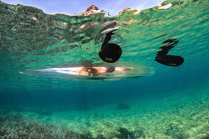 1.5-hour Clear Kayak Rentals: Explore Verudela Cave & Islands - Weather is part of the plan
