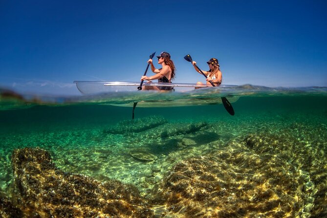 1.5-hour Clear Kayak Rentals: Explore Verudela Cave & Islands - The first 15 minutes: getting comfortable on the water