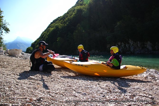 1 day KAYAK COURSE on Soča river, for beginners - What is included for $114.14