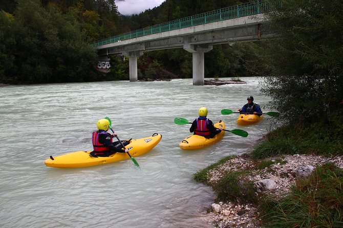 1 day KAYAK COURSE on Soča river, for beginners - Who will get the most from this course