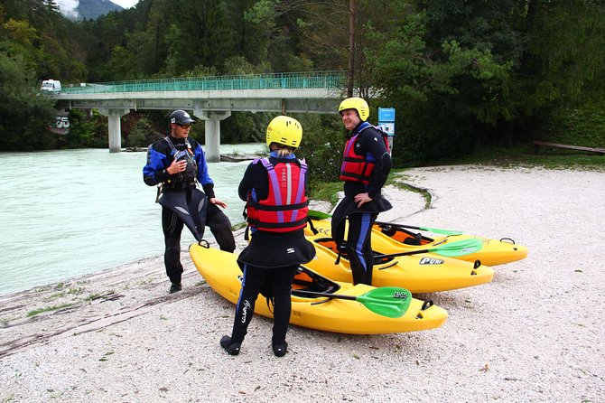 1 day KAYAK COURSE on Soča river, for beginners - Why the Soča setting matters