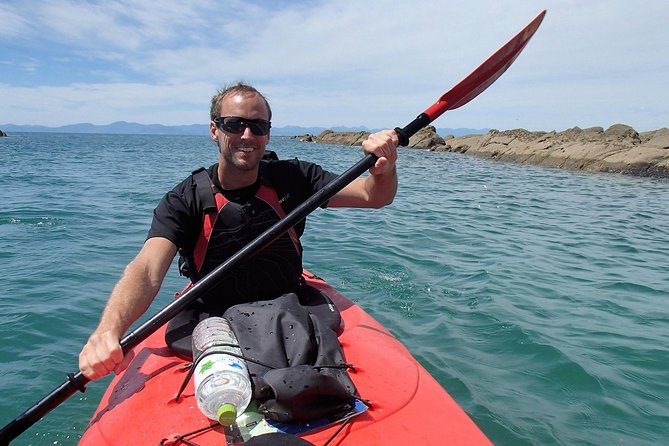 1 Day Sea Kayak Rental - Golden beaches for a picnic and swim