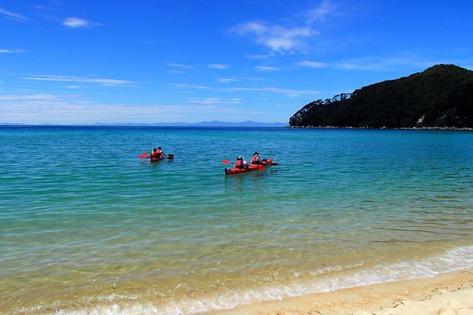 1 Day Sea Kayak Rental - Paddling past Split Apple Rock