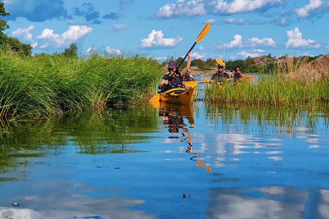 1-Day Small-Group Stockholm Archipelago Kayak Tour - Key points at a glance