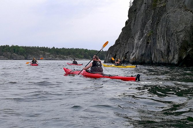 1-Day Small-Group Stockholm Archipelago Kayak Tour - From Stockholm to Dalarö by 9:00 am