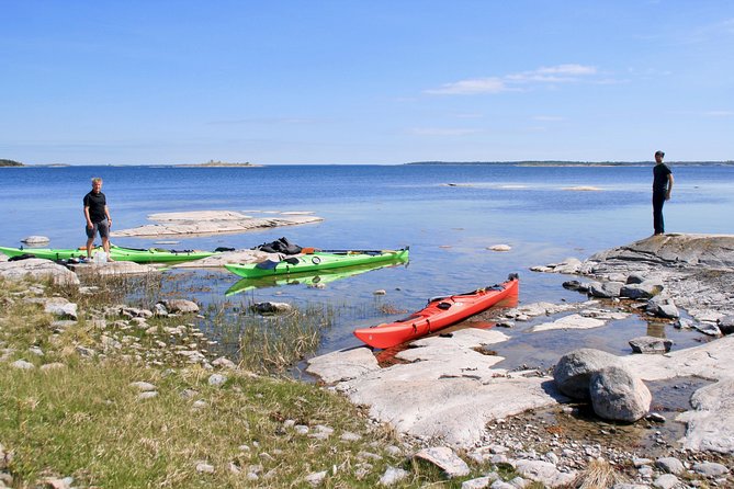1-Day Small-Group Stockholm Archipelago Kayak Tour - The paddle back to Dalarö