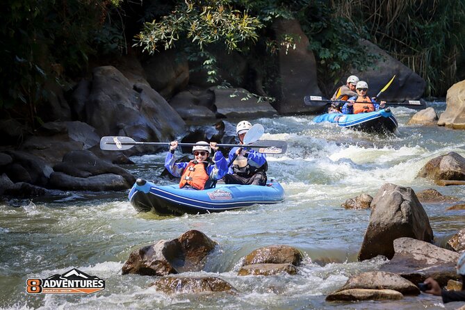 10KM Inflatable Kayaking Adventure - Key points to know