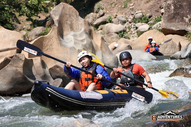 10KM Inflatable Kayaking Adventure - Lunch, coffee, and the rhythm of the day