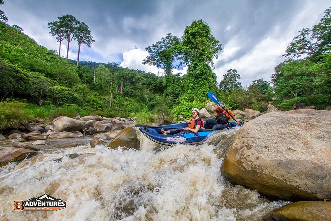 10KM Inflatable Kayaking Adventure - Safety and the role of the guides