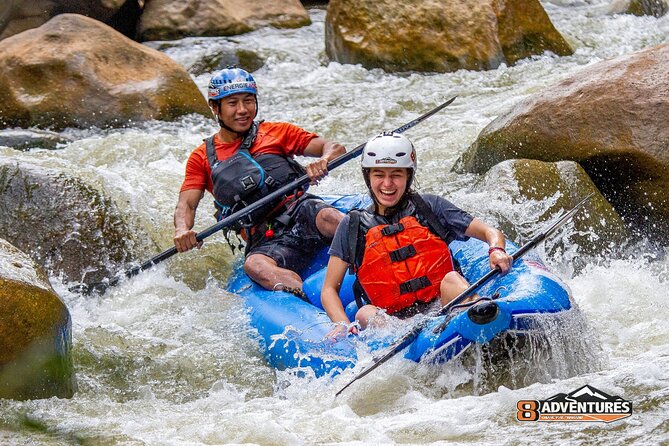 10KM Inflatable Kayaking and 3HR Trekking Adventure - Guides, safety, and the small-group advantage