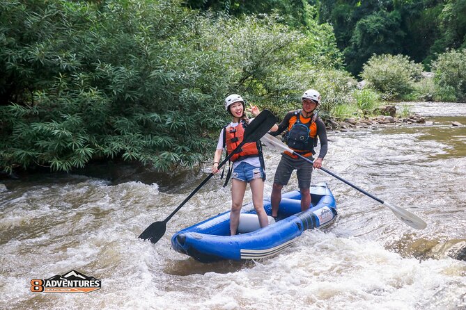 10KM Inflatable Kayaking and 3HR Trekking Adventure - Is $113.39 a fair price?