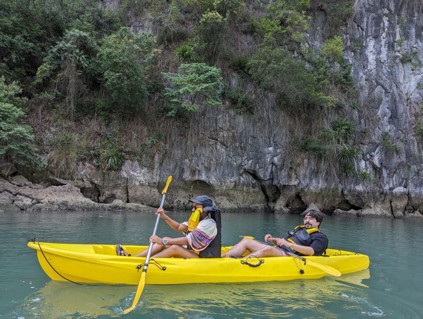 2-Day Lan Ha Bay & Cat Ba Cruise w/ Kayaking, Biking & More - Lan Ha Bay from Beo Harbor