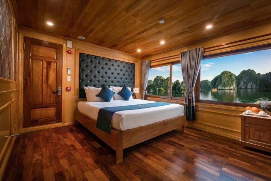 2-Day Lan Ha Bay & Cat Ba Cruise w/ Kayaking, Biking & More - Spring rolls, dinner, and a busy evening