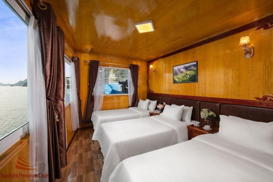2-Day Lan Ha Bay & Cat Ba Cruise w/ Kayaking, Biking & More - Cabin comfort and boat standards