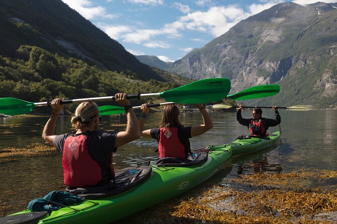 2-Hour Guided Kayak Experience in Geiranger - Key points to know before paddling out