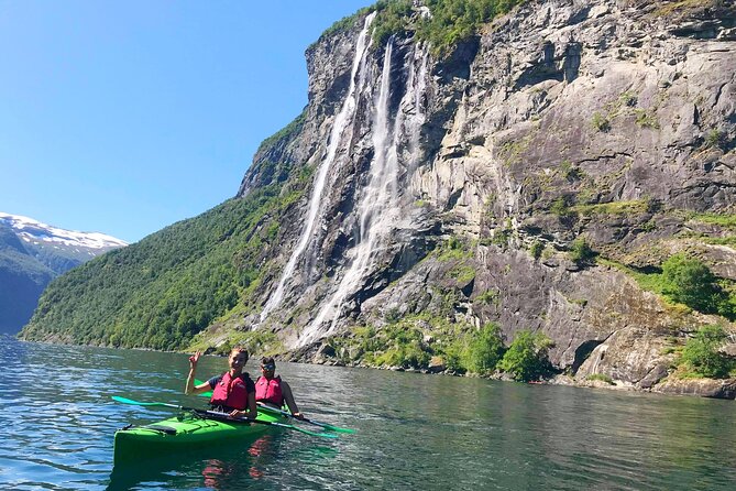 2-Hour Guided Kayak Experience in Geiranger - Why a kayak changes Geirangerfjord