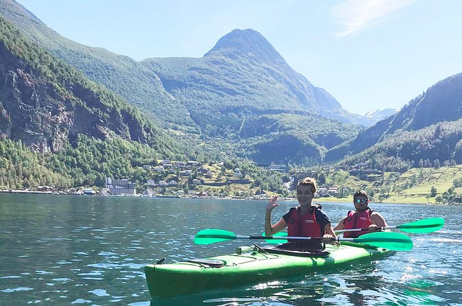 2-Hour Guided Kayak Experience in Geiranger - What about the Seven Sisters waterfalls?