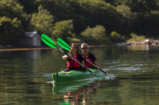 2-Hour Guided Kayak Experience in Geiranger - Weather, water, and the slippery launch ramp