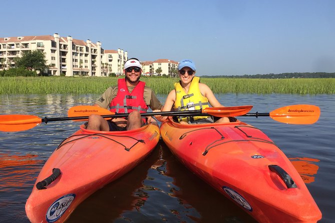 2-Hour Hilton Head Guided Kayak Nature Tour - Salt grass, tidal creeks, and the life of the marsh