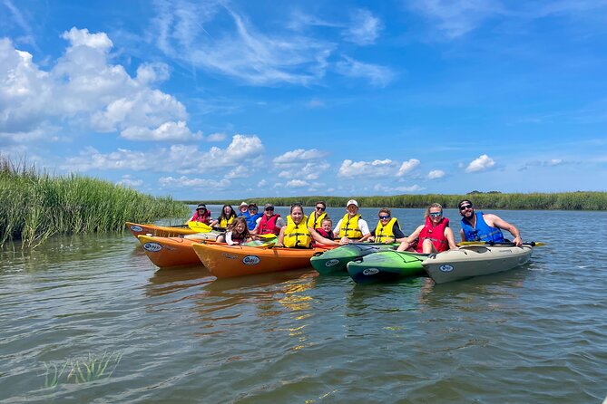 2-Hour Hilton Head Guided Kayak Nature Tour - Wildlife sightings: exciting, but never guaranteed