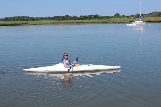 2-Hour Kayak Rental in Cape May per person - Paddling into Cape May’s back yard