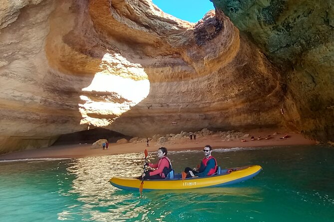 2-Hour Kayak through the Sea Caves of Benagil - Why this two-hour Benagil paddle is worth considering