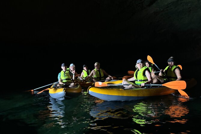 2-Hour Kayak through the Sea Caves of Benagil - Algar de Benagil, the signature stop