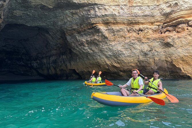 2-Hour Kayak through the Sea Caves of Benagil - Beaches, photographs, and a possible swim