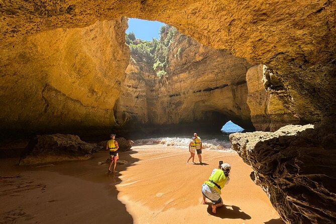 2-Hour Kayak through the Sea Caves of Benagil - The $42.33 price and what you receive