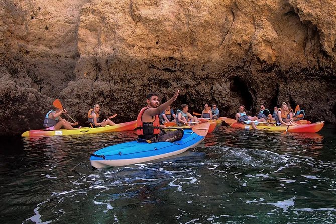 2-hour Kayak Tour of Ponta da Piedade Caves and Beaches - Why kayaking beats viewing the cliffs from above