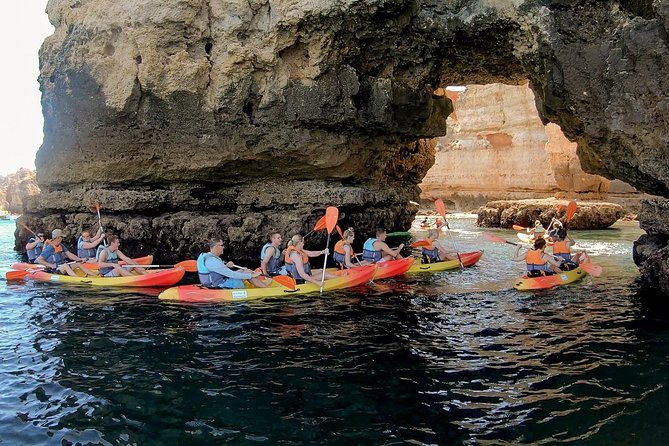 2-hour Kayak Tour of Ponta da Piedade Caves and Beaches - Practical details that make the day easier