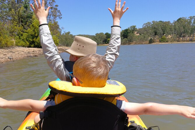 2-Hour Kayaking Experience in Barossa Valley - Warren Reservoir gives the Barossa a quieter point of view