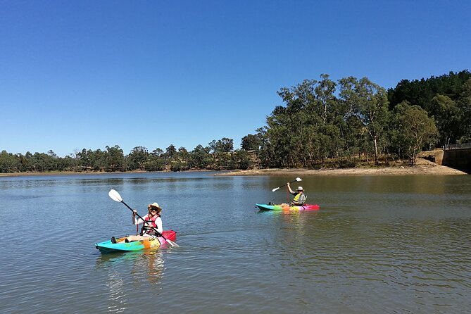 2-Hour Kayaking Experience in Barossa Valley - The setting beneath the Mount Lofty Ranges