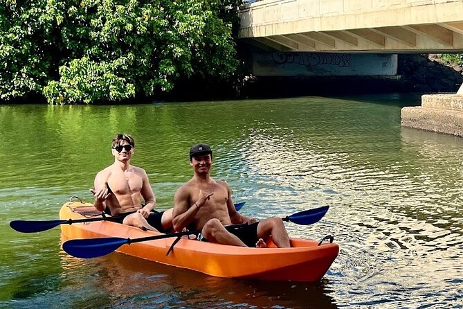 2 hour tandem kayak rental at our private launch area in Hale'iwa - Who will enjoy this Haleiwa kayak rental