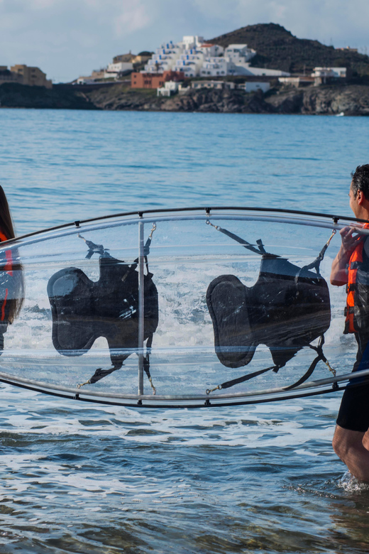 2 Hours Tour - Transparent Kayak Tour - Friendly guides and a relaxed pace