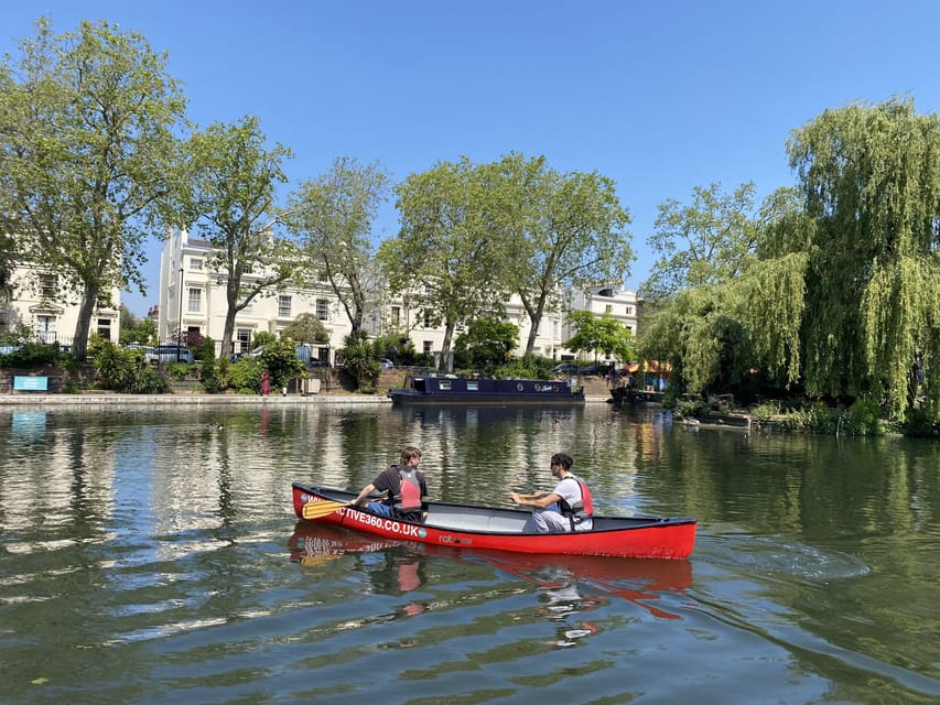 2 seater Canoe Rental in Ladbroke Grove - Key points to know before you book
