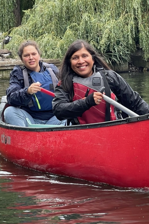 2 seater Canoe Rental in Ladbroke Grove - Reaching the Little Venice area