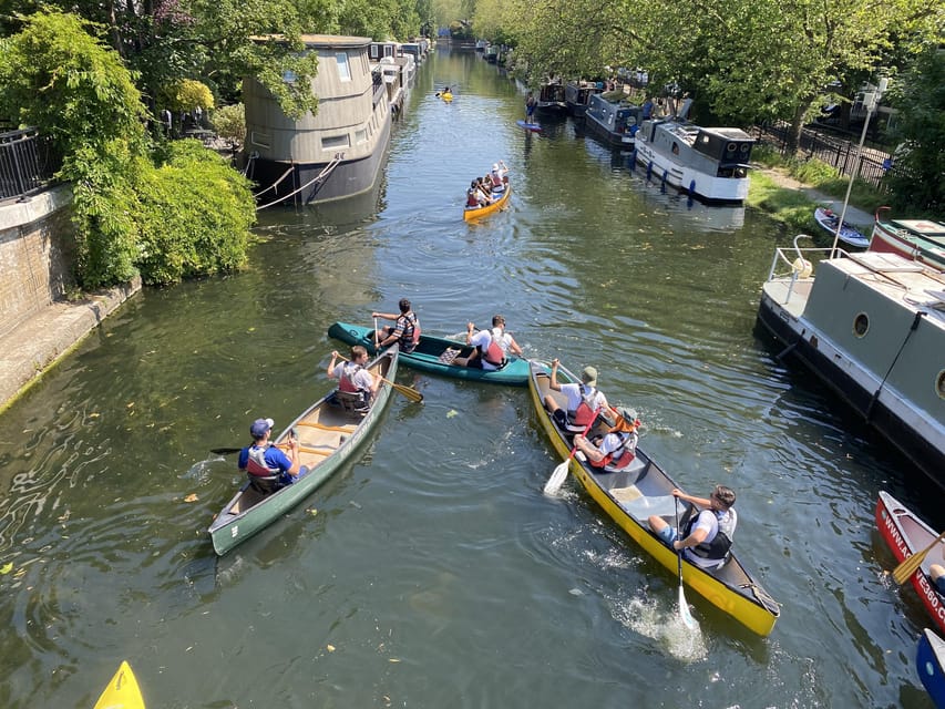 2 seater Canoe Rental in Ladbroke Grove - What to bring and how to plan your time