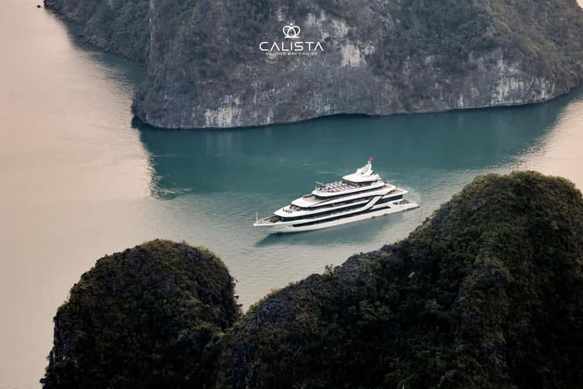 2D1N Halong Bay 6-Star Cruise: Fine Dining, Cave & Kayaking - A floating resort from Tuan Chau Marina