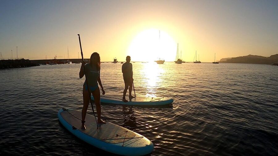 2h Sunset Paddle Board Session in Gran Canaria - Key points at a glance