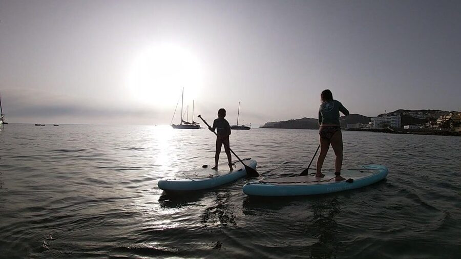 2h Sunset Paddle Board Session in Gran Canaria - What this Gran Canaria sunset SUP session is really like
