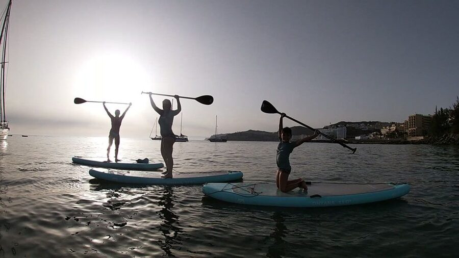 2h Sunset Paddle Board Session in Gran Canaria - Photos, equipment, and what you actually receive