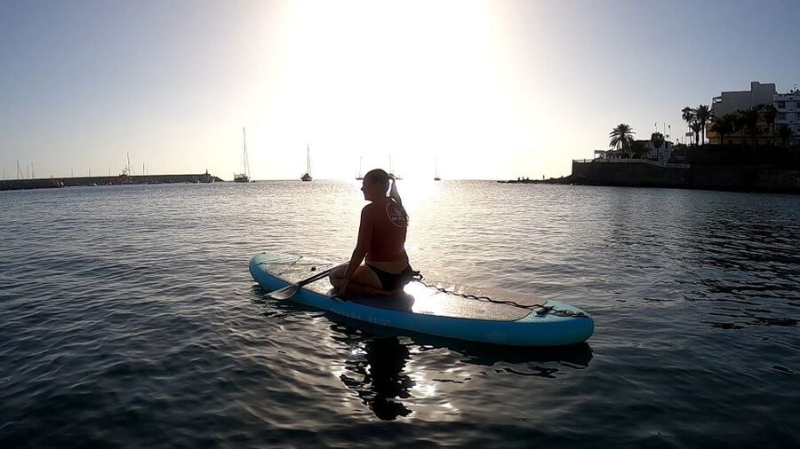 2h Sunset Paddle Board Session in Gran Canaria - Is $58 good value for two hours?