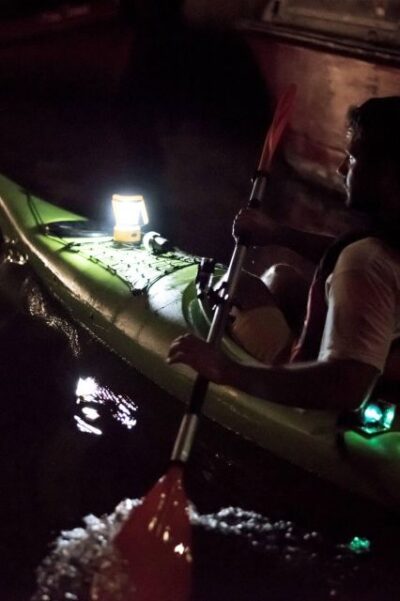 2hr Night Kayak Tour in Venice: premium tour with sunset