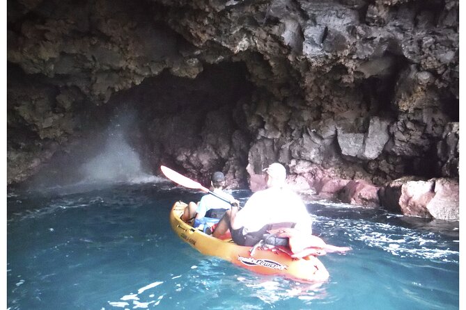 3.5 Hour Kailua-Kona Ocean Kayak and Snorkel Tour - Paddling beside Kona’s volcanic coast