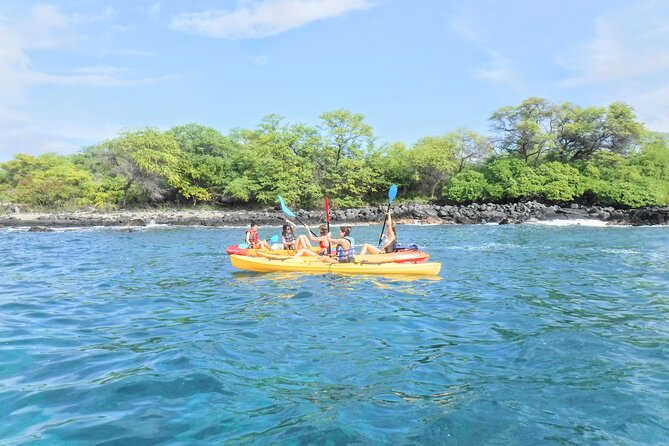 3.5 Hour Kailua-Kona Ocean Kayak and Snorkel Tour - How hard is the kayaking?