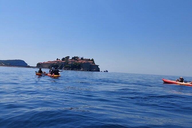3.5-Hour Kayak Tour from Beсiсi to Sveti Stefan Island - Key points to know before you book